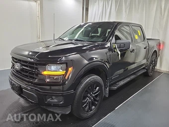 2024 Ford F-150 Hybrid XLT Crew Cab Short Bed - car from the USA, Manheim Buy-Now listing at AUTOMAX