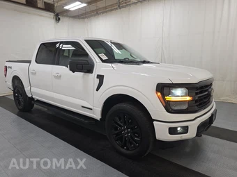 2024 Ford F-150 Hybrid XLT Crew Cab Short Bed - miniatura 3