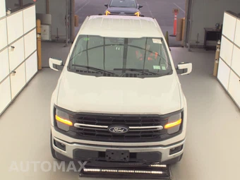 2024 Ford F-150 Hybrid XLT Crew Cab Short Bed - miniatura 2