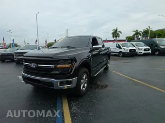 2024 Ford F-150 Hybrid XLT Crew Cab Short Bed