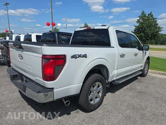 2024 Ford F-150 Hybrid XLT Crew Cab Short Bed - miniatura 3