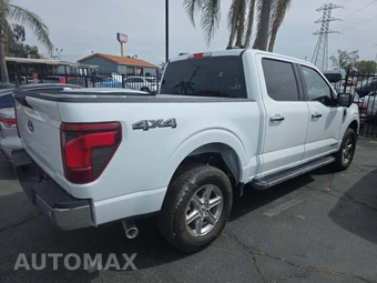 2024 Ford F-150 Hybrid XLT Crew Cab Short Bed - miniatura 3