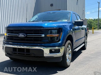 2024 Ford F-150 Hybrid XLT Crew Cab Short Bed - miniatura 1