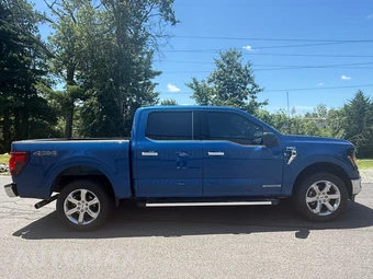 2024 Ford F-150 Hybrid XLT Crew Cab Short Bed - miniatura 6