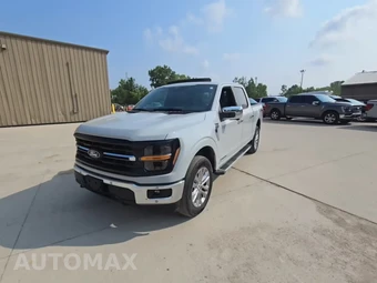 2024 Ford F-150 Hybrid XLT Crew Cab Short Bed - miniatura 1