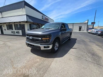 2024 Ford F-150 Hybrid XLT Crew Cab Short Bed - samochód z USA z aukcji Manheim, oferta Kup Teraz w AUTOMAX