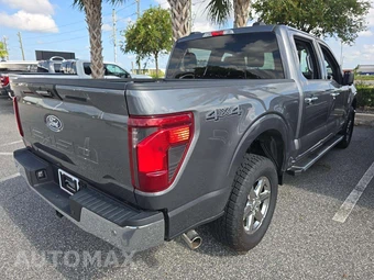 2024 Ford F-150 Hybrid XLT Crew Cab Short Bed - miniatura 3