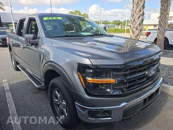 2024 Ford F-150 Hybrid XLT Crew Cab Short Bed - miniatura 4