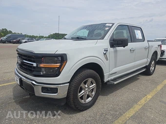 2024 Ford F-150 Hybrid XLT Crew Cab Short Bed
