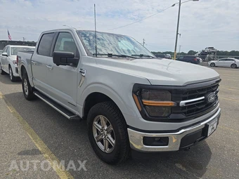 2024 Ford F-150 Hybrid XLT Crew Cab Short Bed - miniatura 3