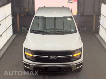 2024 Ford F-150 Hybrid XLT Crew Cab Short Bed - miniatura 2