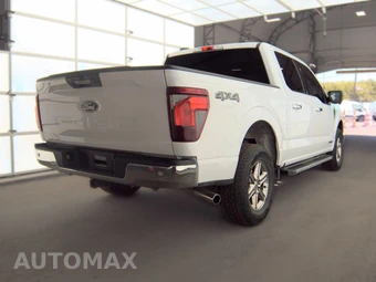 2024 Ford F-150 Hybrid XLT Crew Cab Short Bed - miniatura 4