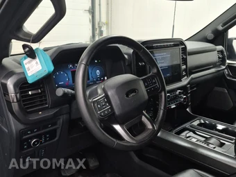 2024 Ford F-150 Hybrid XLT Crew Cab Short Bed - miniatura 8