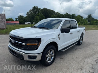 2024 Ford F-150 Hybrid XLT Crew Cab Short Bed - miniatura 1
