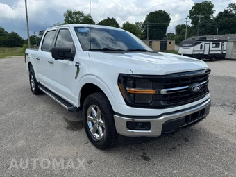 2024 Ford F-150 Hybrid XLT Crew Cab Short Bed - miniatura 3
