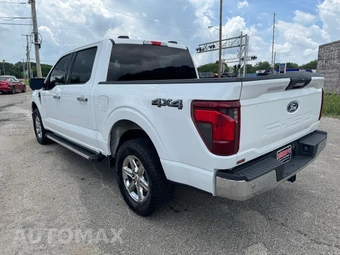 2024 Ford F-150 Hybrid XLT Crew Cab Short Bed - miniatura 8