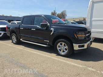 2024 Ford F-150 Hybrid XLT Crew Cab Short Bed - miniatura 3