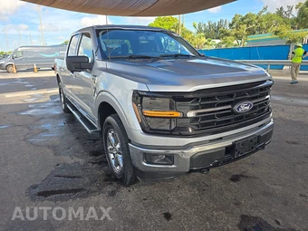 2024 Ford F-150 Hybrid XLT Crew Cab Short Bed - miniatura 3
