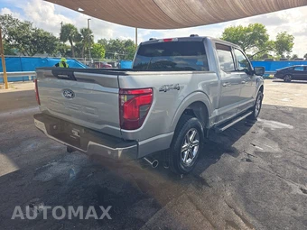 2024 Ford F-150 Hybrid XLT Crew Cab Short Bed - miniatura 4