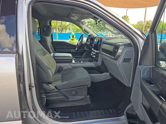 2024 Ford F-150 Hybrid XLT Crew Cab Short Bed - miniatura 8