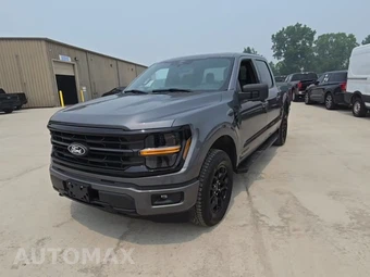 2024 Ford F-150 Hybrid XLT Crew Cab Short Bed