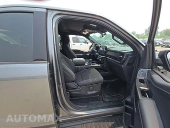 2024 Ford F-150 Hybrid XLT Crew Cab Short Bed - miniatura 15