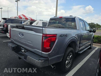 2024 Ford F-150 Hybrid XLT Crew Cab Short Bed - miniatura 3