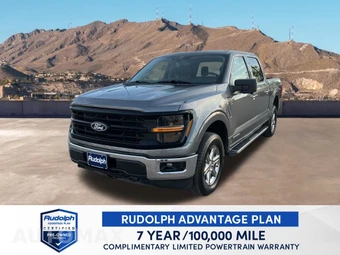 2024 Ford F-150 Hybrid XLT Crew Cab Short Bed - miniatura 1