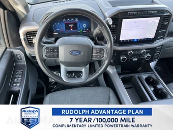 2024 Ford F-150 Hybrid XLT Crew Cab Short Bed - miniatura 14