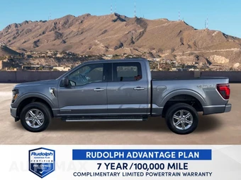 2024 Ford F-150 Hybrid XLT Crew Cab Short Bed - miniatura 3