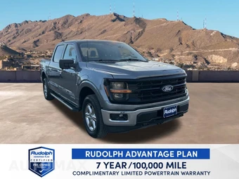 2024 Ford F-150 Hybrid XLT Crew Cab Short Bed - miniatura 8