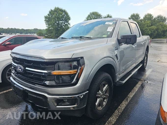 2024 Ford F-150 Hybrid XLT Crew Cab Short Bed