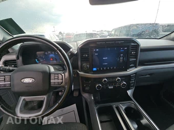2024 Ford F-150 Hybrid XLT Crew Cab Short Bed - miniatura 11