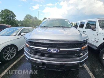 2024 Ford F-150 Hybrid XLT Crew Cab Short Bed - miniatura 2