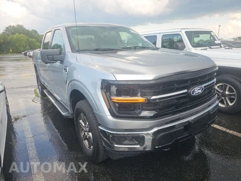2024 Ford F-150 Hybrid XLT Crew Cab Short Bed - miniatura 3