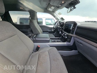 2024 Ford F-150 Hybrid XLT Crew Cab Short Bed - miniatura 8
