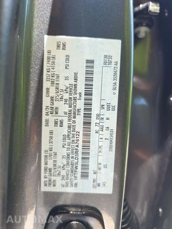 2024 Ford F-150 Hybrid XLT Crew Cab Short Bed - miniatura 2