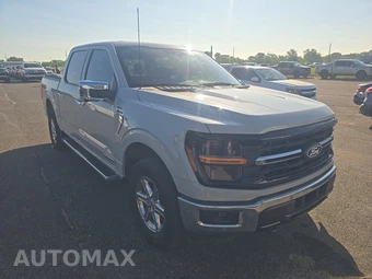 2024 Ford F-150 Hybrid XLT Crew Cab Short Bed - miniatura 3