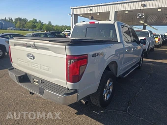 2024 Ford F-150 Hybrid XLT Crew Cab Short Bed - miniatura 4
