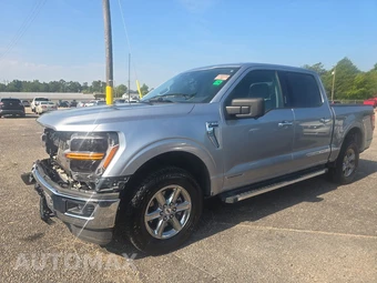 2024 Ford F-150 Hybrid XLT Crew Cab Short Bed - miniatura 1