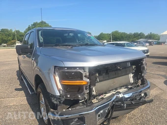2024 Ford F-150 Hybrid XLT Crew Cab Short Bed - miniatura 2