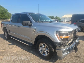 2024 Ford F-150 Hybrid XLT Crew Cab Short Bed - miniatura 3