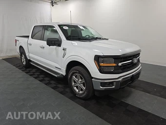 2024 Ford F-150 Hybrid XLT Crew Cab Short Bed - miniatura 3