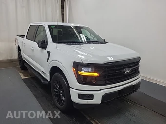 2024 Ford F-150 Hybrid XLT Crew Cab Short Bed - miniatura 2