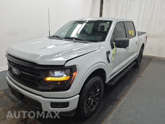 2024 Ford F-150 Hybrid XLT Crew Cab Short Bed - car from the USA, Manheim Buy-Now listing at AUTOMAX