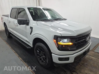 2024 Ford F-150 Hybrid XLT Crew Cab Short Bed - miniatura 2