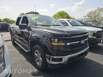 2024 Ford F-150 Hybrid XLT Crew Cab Short Bed - miniatura 4