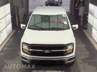 2024 Ford F-150 Hybrid XLT Crew Cab Short Bed - miniatura 2