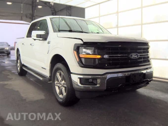 2024 Ford F-150 Hybrid XLT Crew Cab Short Bed - miniatura 3