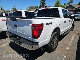 2024 Ford F-150 Hybrid XLT Crew Cab Short Bed - miniatura 3